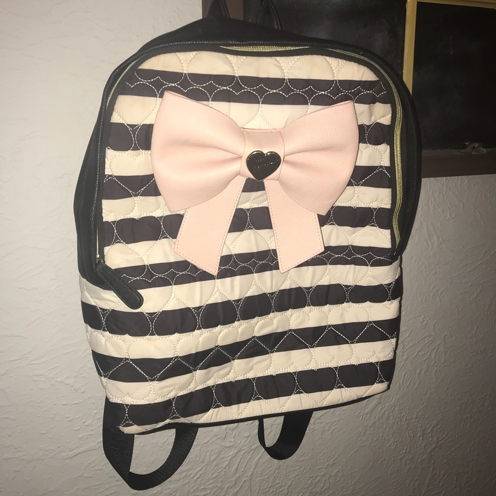 Betsey Johnson backpack